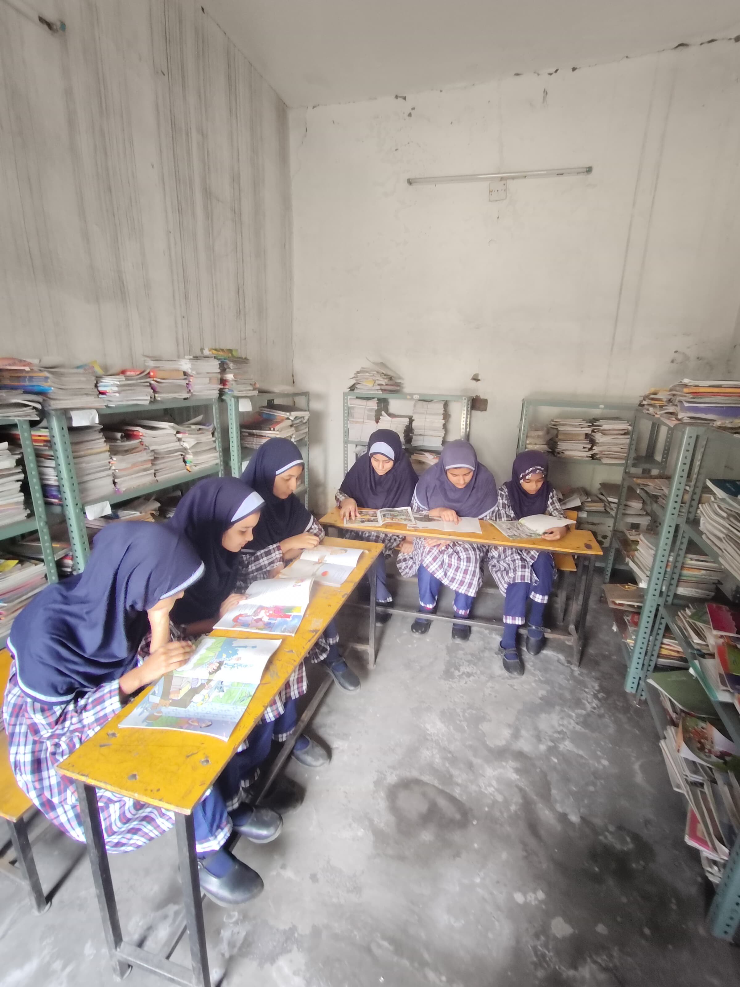 School library